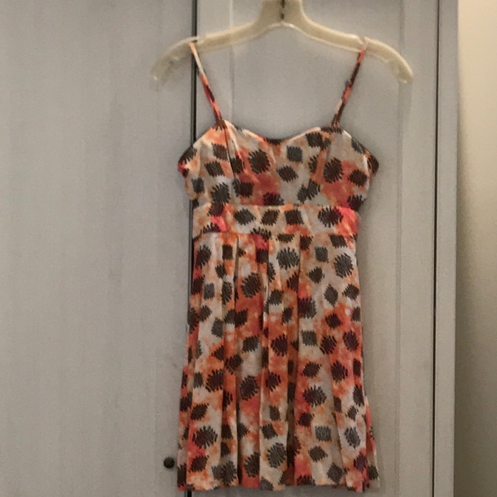 Material Girl dress with adjustable straps